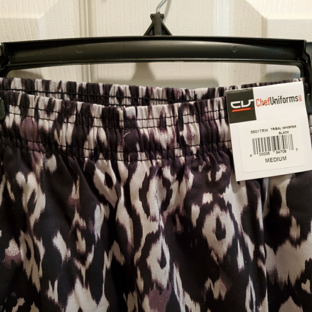 NWT women's chef pants